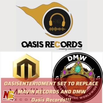 OASISENTER10MENT SET TO REPLACE MAVIN RECORDS AND DMW