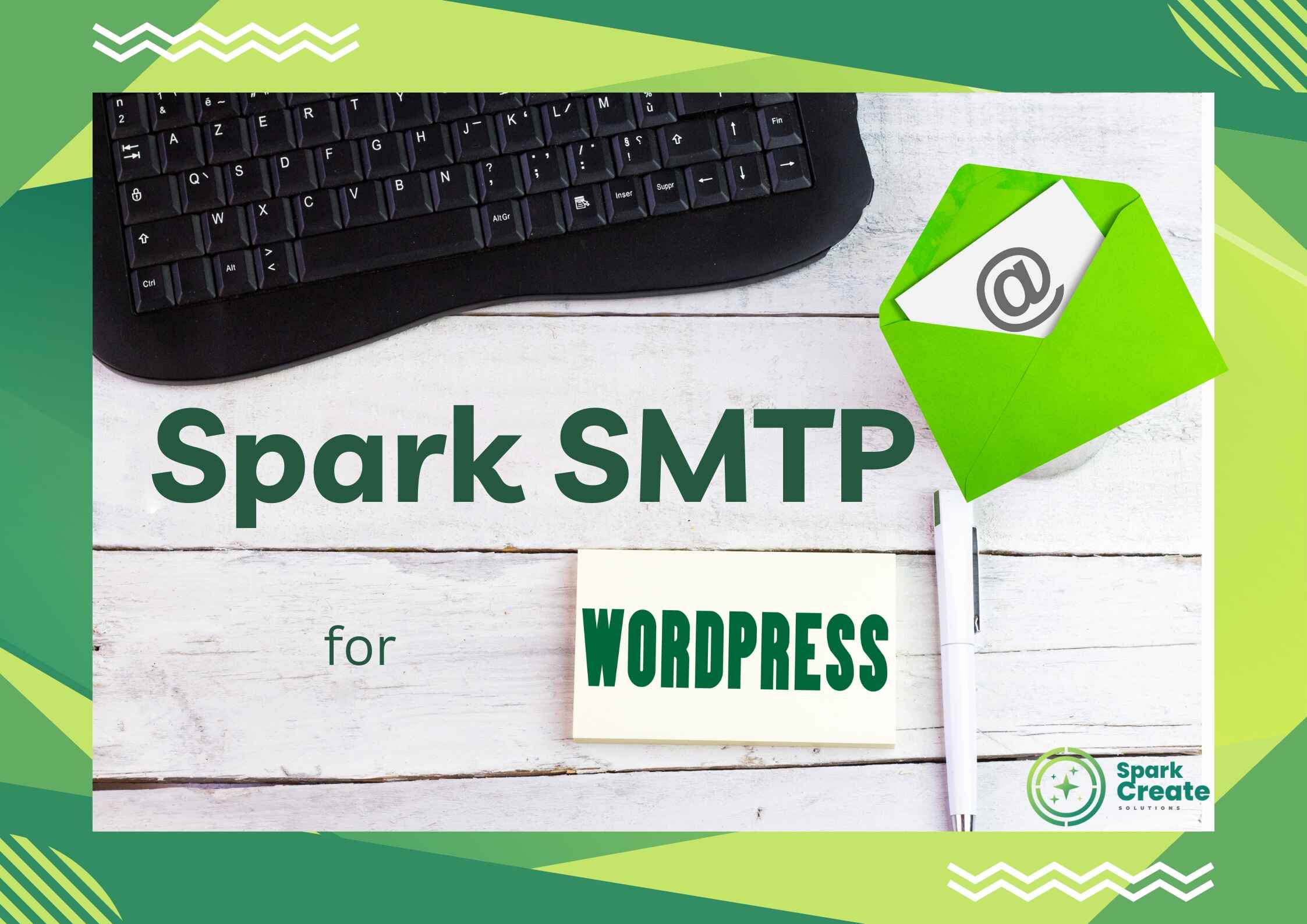 WordPress SMTP plugin developed by SparkCreate Solutions
