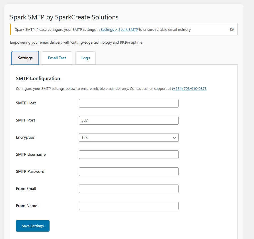 Spark SMTP: The Reliable Email Delivery Engine for WordPress